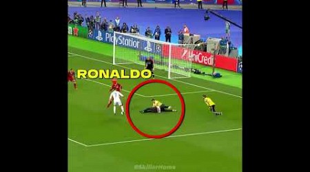 Ronaldo Last Touch For Real Madrid