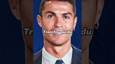 Ronaldo Real Madrid&#39;e gitmeseydi kariyeri nasıl olurdu? #shorts #futbol #ronaldo