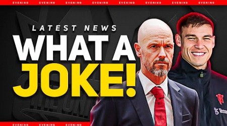 DISGRACE! No Way Ten Hag Said This! Man Utd News