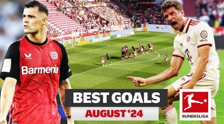 BEST GOALS in August 