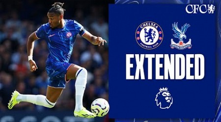 Chelsea 1-1 Crystal Palace | HIGHLIGHTS - Extended | Premier League 2024/25