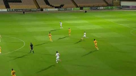 Port Vale v Wolverhampton Wanderers U21 highlights