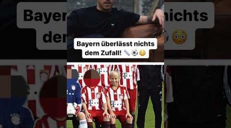 Bayern überlässt nichts dem Zufall! 