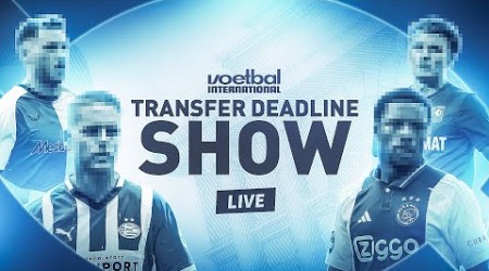 SULEMANA naar AJAX: DEAL or NO DEAL?! | TRANSFER DEADLINE SHOW