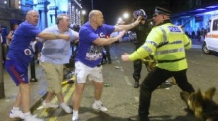 Raging Rangers fans turning on each other 