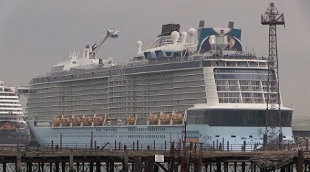 FIVE CRUISE SHIP DEPARTURE SPECIAL SOUTHAMPTON SUNDAY 01/09/24