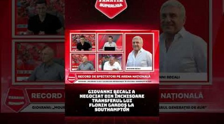 Giovanni Becali a negociat din inchisoare transferul lui Florin Gardos la Southampton