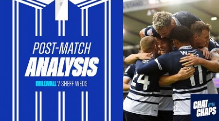 POST MATCH ANALYSIS - MILLWALL V SHEFFIELD WEDNESDAY #millwallfc #millwall #swfc