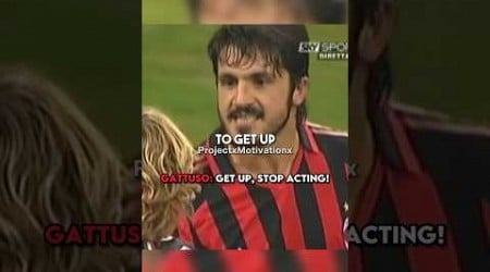 Gattuso Was Losing Control But Then Came Maldini! #shorts