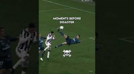 Moments before disaster in football #shorts #football #trending #trend #fyp