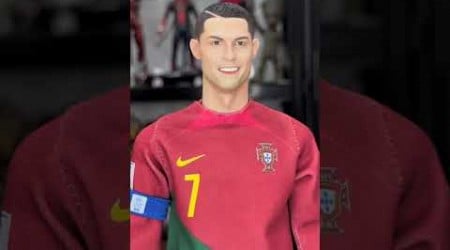 UNBOXING VINYL FIGURE RONALDO MODEL MAKER YANG LAGI VIRAL #unboxing #trend #viral #shorts