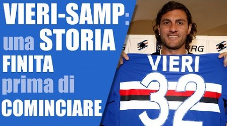 Vieri alla Sampdoria: un amore durato una estate