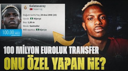 Victor Osimhen Galatasaray&#39;ı Nasıl Uçuşa Geçirecek?