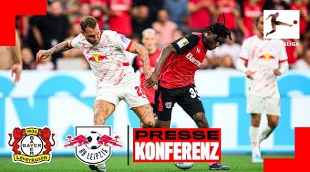 PK mit Alonso und Rose nach Bayer 04 Leverkusen 