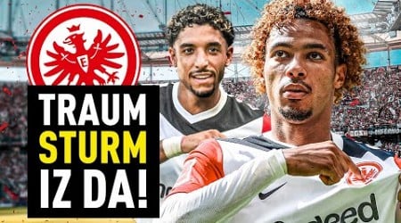 Hat Eintracht Frankfurt den neuen Bundesliga-Traumsturm? | Bundesliga News