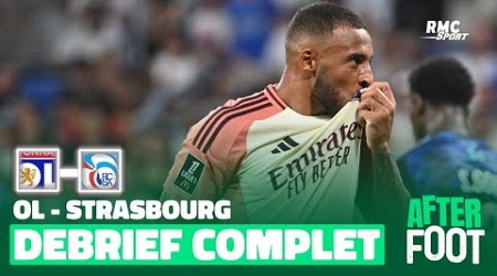 OL 4-3 Strasbourg : Le débrief complet de l’After foot après un match complètement fou