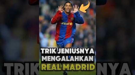 Ketika Ronaldinho nge-Prank Timnya 