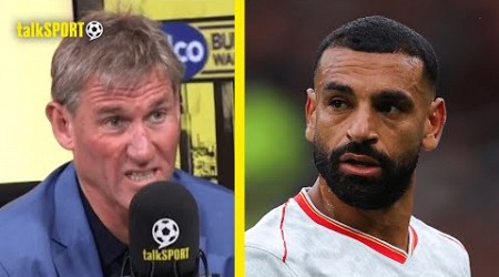 Simon Jordan REFUSES To Believe Salah&#39;s Claim That Liverpool HAVEN&#39;T Discussed His Contract! ✍️