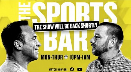 talkSPORT LIVE - The Sports Bar With Jamie O&#39;Hara &amp; Jason Cundy! ⚽