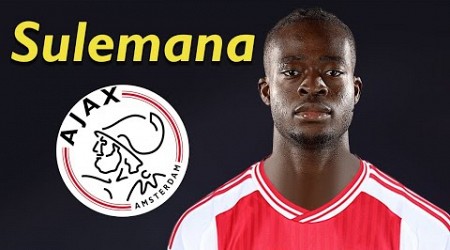 Kamaldeen Sulemana ● Ajax Amsterdam Transfer Target ⚪