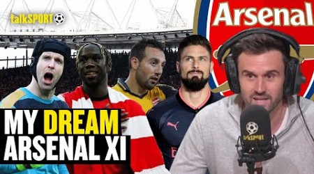 Carl Jenkinson REVEALS His &#39;Dream&#39; ARSENAL XI &amp; CLAIMS William Saliba Is BETTER Than Van Dijk! 