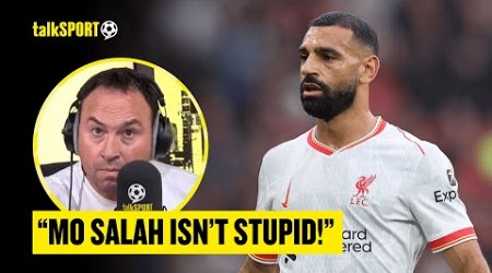 Jason Cundy Is CONVINCED Mo Salah Spoke Publicly About Contract Issues At Liverpool ON PURPOSE 