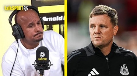 Gabby Agbonlahor INSISTS Eddie Howe Will RETHINK England Job Due To PSR Restrictions At Newcastle 