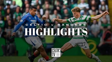 Scottish Premiership Highlights | Celtic 3-0 Rangers | Derby Day Dominance for Celts!