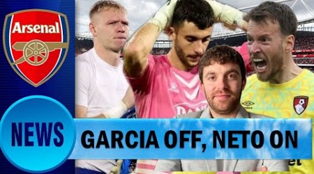 Joan García To Arsenal Collapses | Neto Agreement Reached | Ramsadle Joins Southampton !!