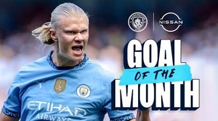 Man City&#39;s August Goals of the Month | Bernardo, Haaland and Kovacic!