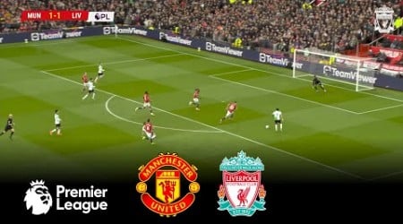 eFootball Pes 21 Gameplay | Manchester United vs Liverpool | English Premier League 2024/25