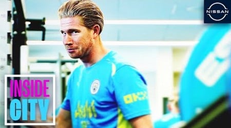 Haaland training masterclass and a legend returns to the CFA!? | INSIDE CITY 474