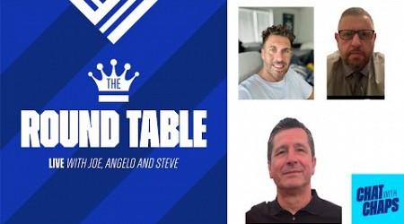 The LIVE Round Table - Post Sheff Weds/Deadline Day