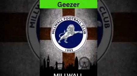 We Are MILLWALL, From The Den. #football #casuals #millwallfc