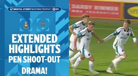 PENALTY SHOOT-OUT DRAMA! | Bradford City v Newcastle United U21