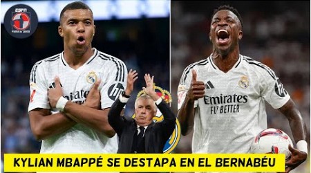 KYLIAN MBAPPÉ abre cuenta GOLEADORA en La Liga con DOBLETE en REAL MADRID vs BETIS | Fuera de Juego