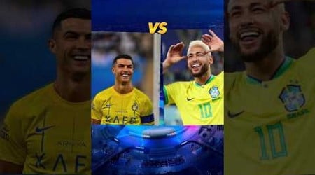 Ronaldo vs Neymar!!#football#neymar#ronaldo#shorts#viral#trending#trend#openitup#music#1v1#messi#siu