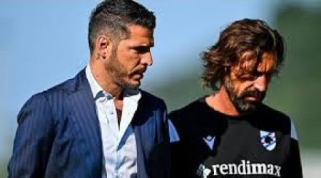 La Sampdoria esonera Pirlo ? motivi dell&#39;esonero.