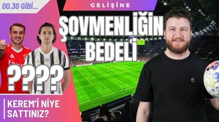 Rabiot Kepazeliği... Osimhen&#39;in Arkası, Kerem&#39;in Muadili, Boş Kalan Mevkiiler | Deadline Özel