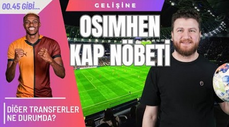 Osimhen Kap Nöbeti... Galatasaray&#39;da Sessiz Gün: Rabiot, Kostic, Diğerleri...