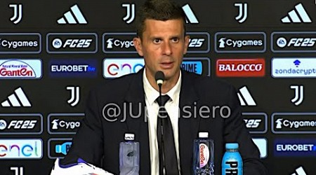 THIAGO MOTTA post Juve-Roma 0-0 conferenza stampa: &quot;Nico da 9 puro come Weah e Yildiz, Luiz Koop...&quot;