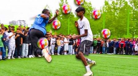 The Next Dembele vs. Bundesliga Profi - Bestes 1vs1 Turnier Zürich Edition #7⚽️