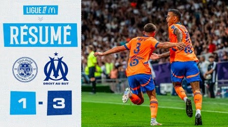 Toulouse FC 1-3 OM : Le résumé de la rencontre