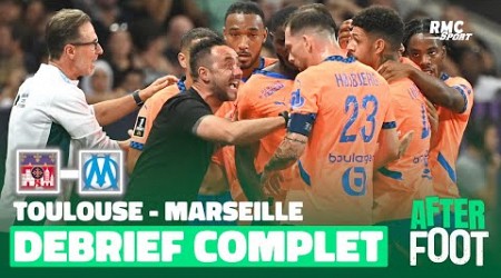 Toulouse 1-3 OM : Le débrief complet de L&#39;After du facile succès marseillais