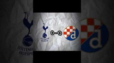 Tottenham vs Dinamo Zagreb 2021 comeback 