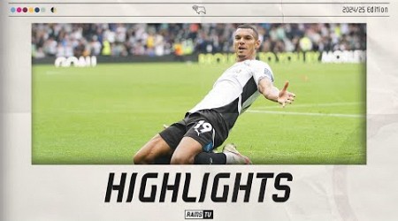 HIGHLIGHTS | Derby County vs Bristol City