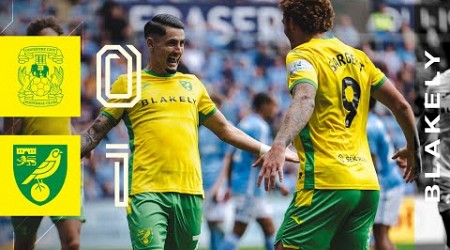 HIGHLIGHTS | Coventry City 0-1 Norwich City