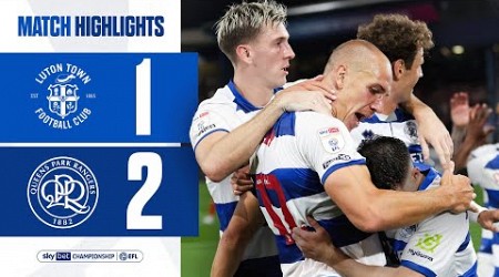 ⚓️ Michy With The Winner | Match Highlights | Luton Town 1-2 QPR