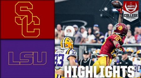 USC Trojans vs. LSU Tigers | Full Game Highlights | ESPN College Football