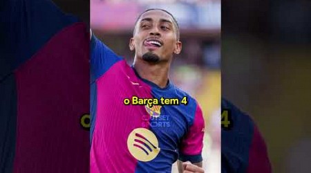 O RAPHINHA fez o PRIMEIRO HAT TRICK DELE